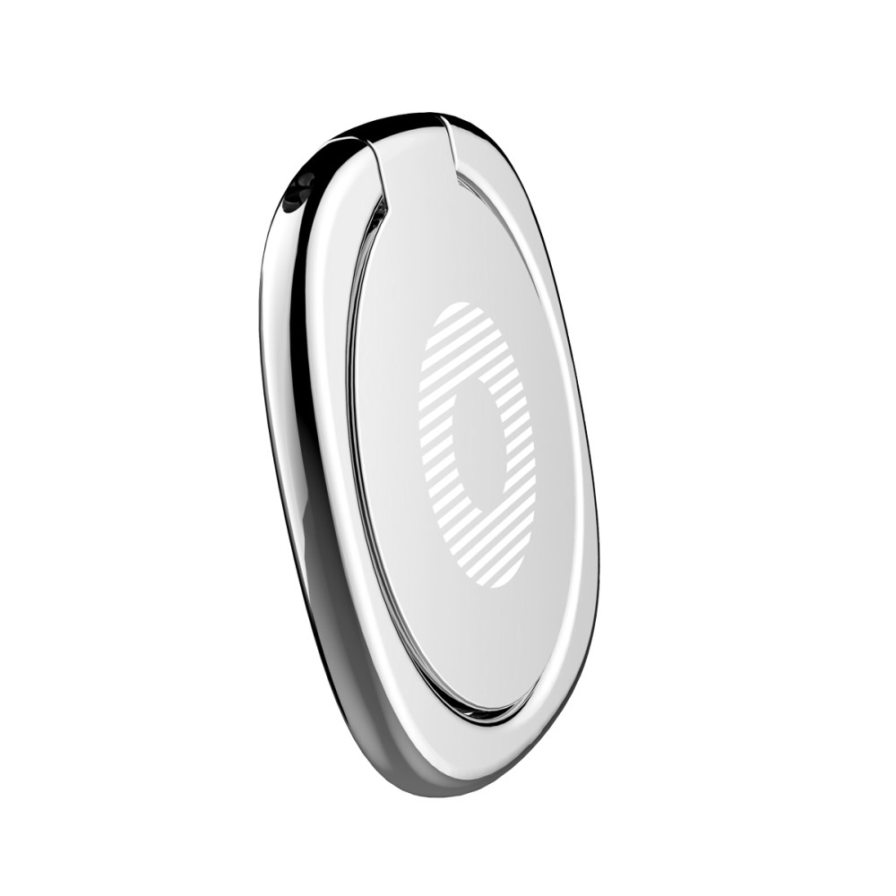 Finger Griff Ring Halterung 180 Grad für Smartphones - Silber