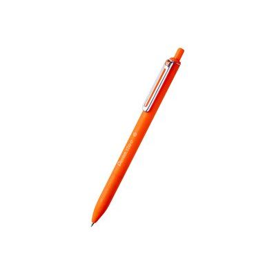 Pentel iZee - Stylo à bille rétractable - orange - 1 mm - pointe large