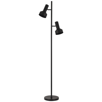 KARWEI vloerlamp Eden zwart