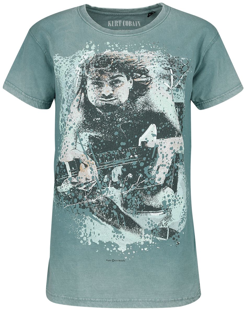 Guitar | Kurt Cobain T-Shirt Manches courtes