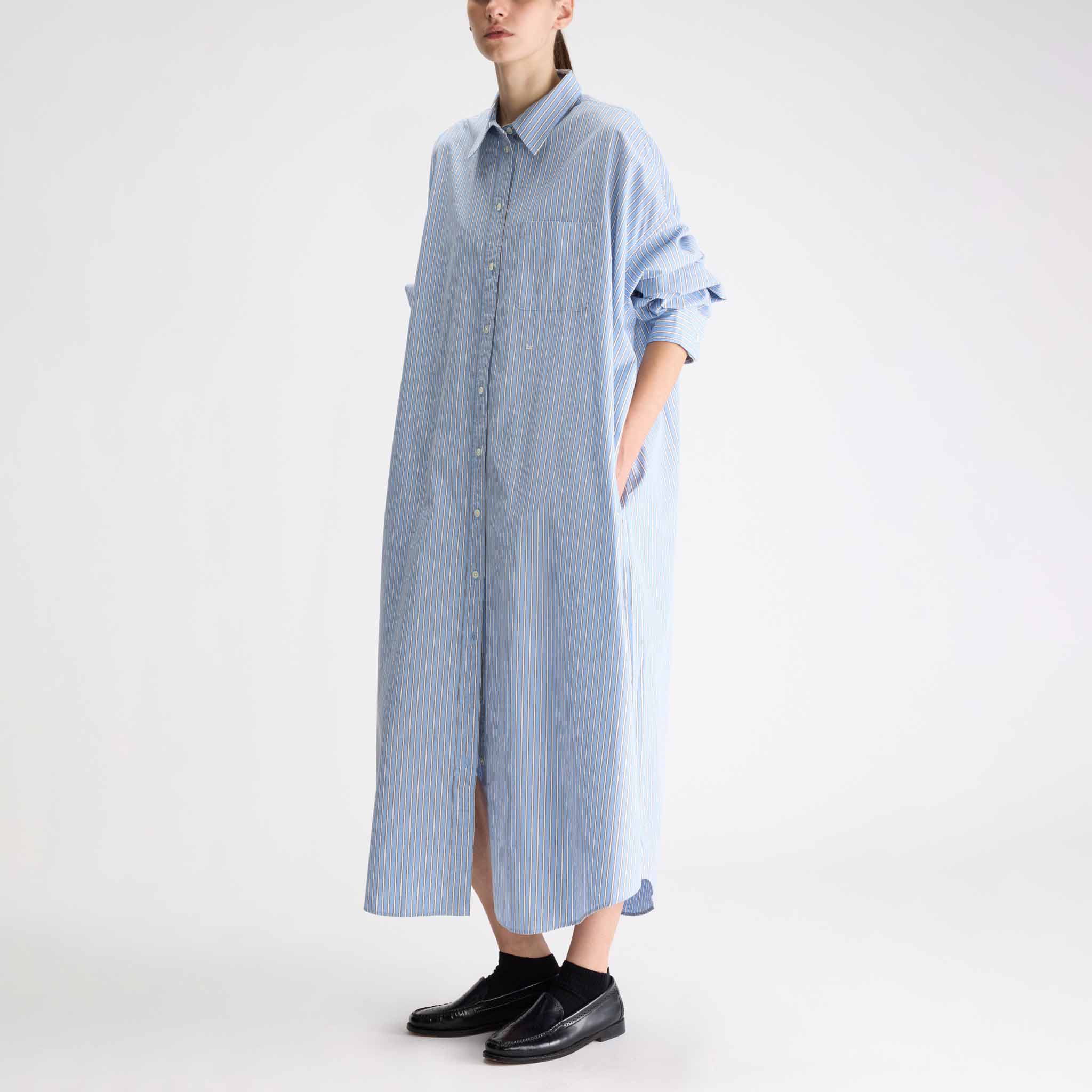Adult Kleid Ginnie Stripe B