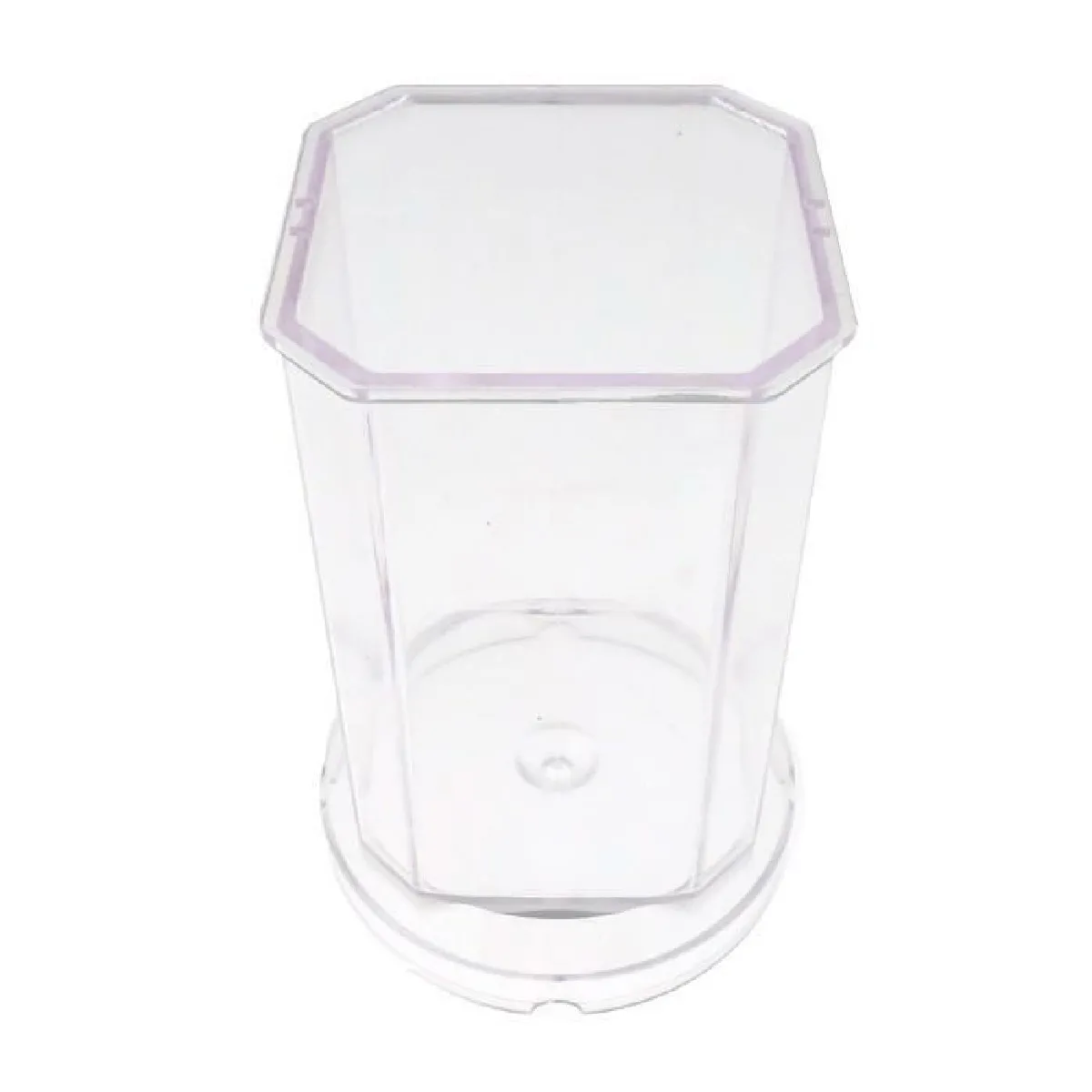 GRAINES CREATIVES Moule bougie plastique carré
