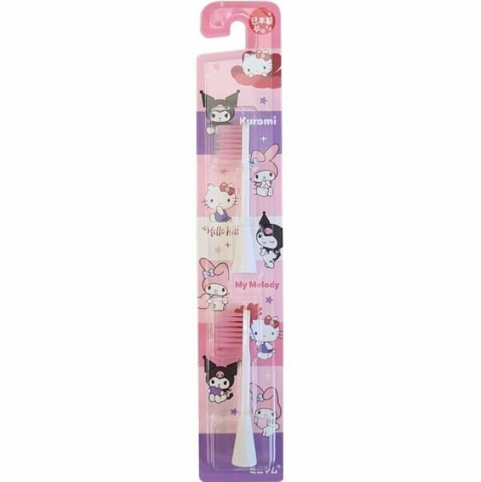 HAPICA - Tandenborstelnavulling (Sanrio Characters) 2 stuks