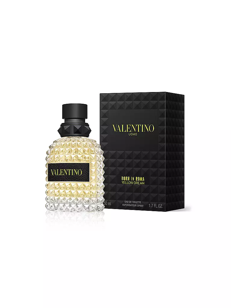 VALENTINO Born In Roma YELLOW DREAM Uomo Eau de Toilette 50ml keine Farbe