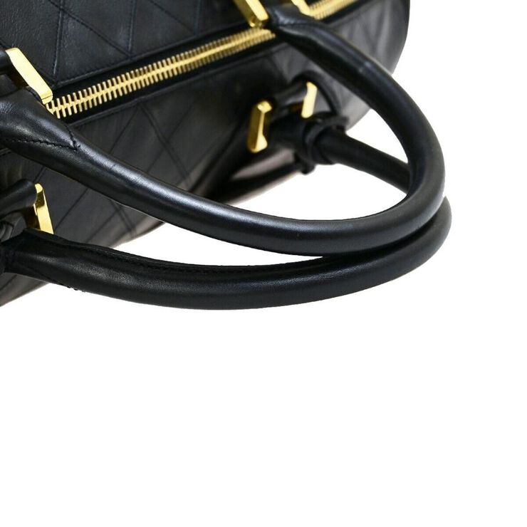 Chanel Vintage Chanel Handbag Black