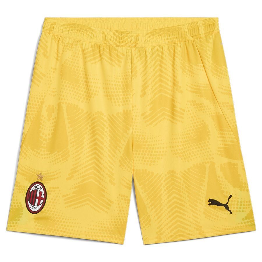 Milan AC Short de Gardien Extérieur 2024/25 - Jaune