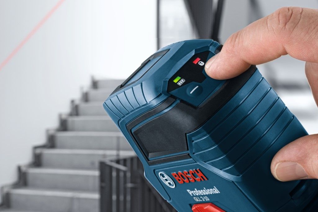 Bosch GLL 2-10 Lijnlaser - 0601063L00