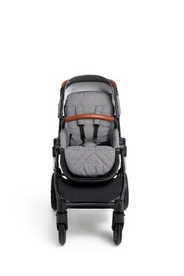 Beemoo Maxi 4 Sportsvogn, Grey/Black