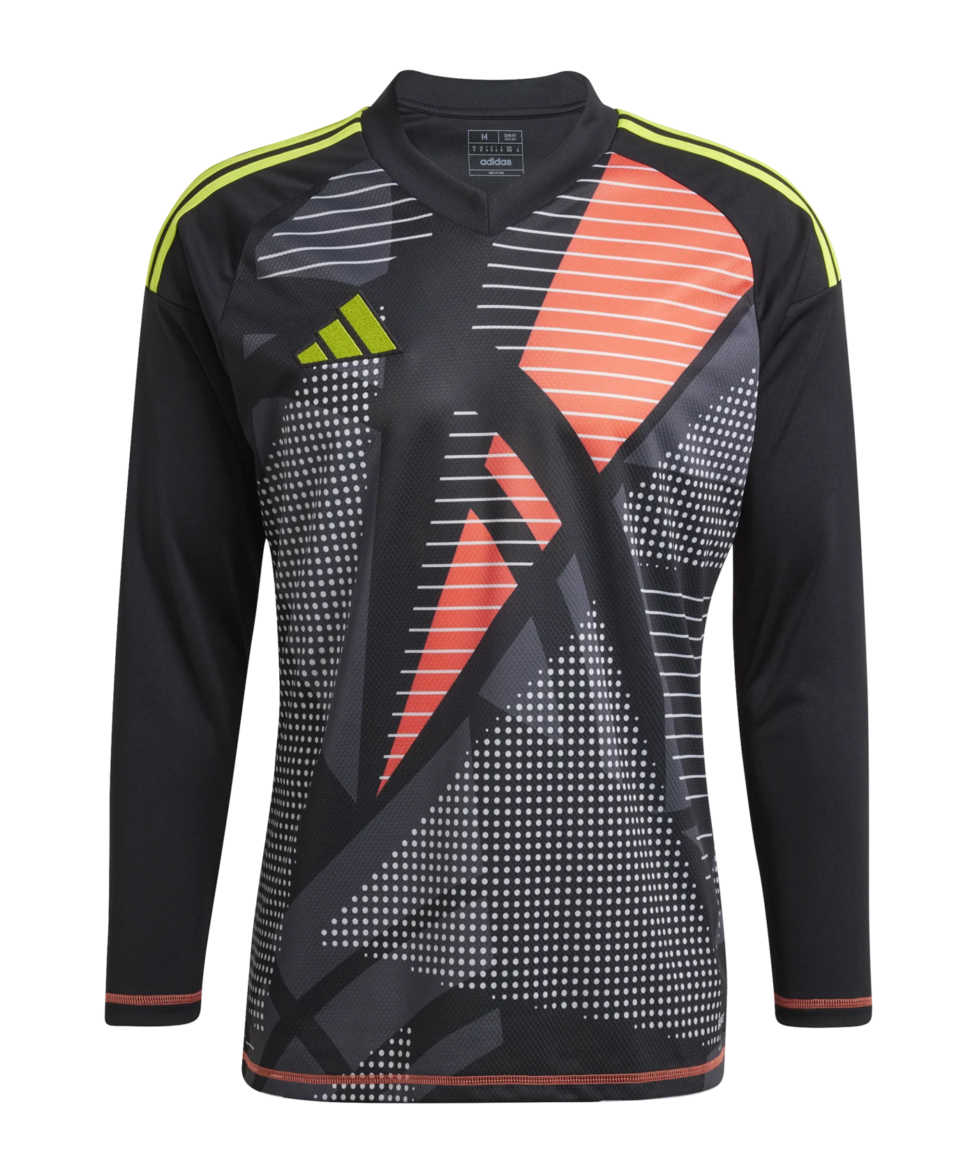 adidas Tiro 24 Competition Torwarttrikot langarm Schwarz