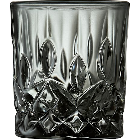 Lyngby Glas Sorrento shotglas (4cl) - grå