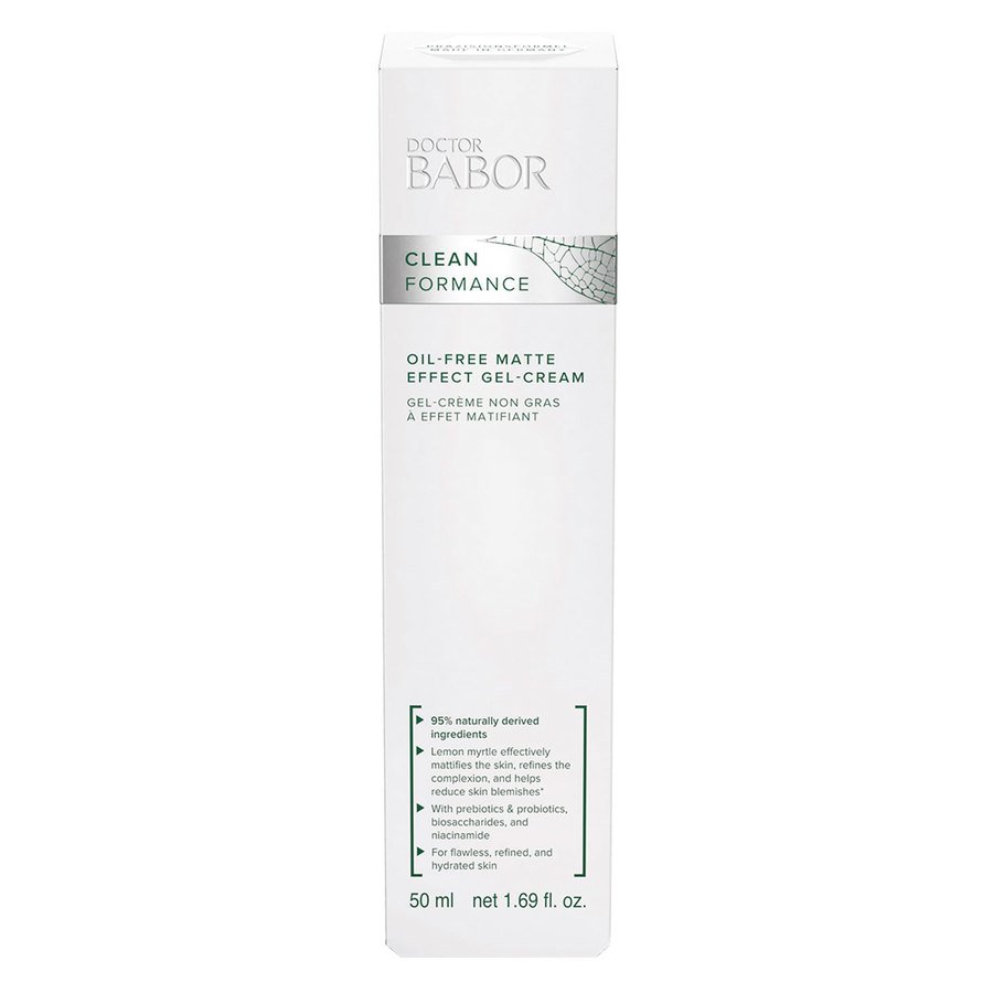 Babor Dr. Babor Cleanformance Oil Free Matte Effect Cream 50ml