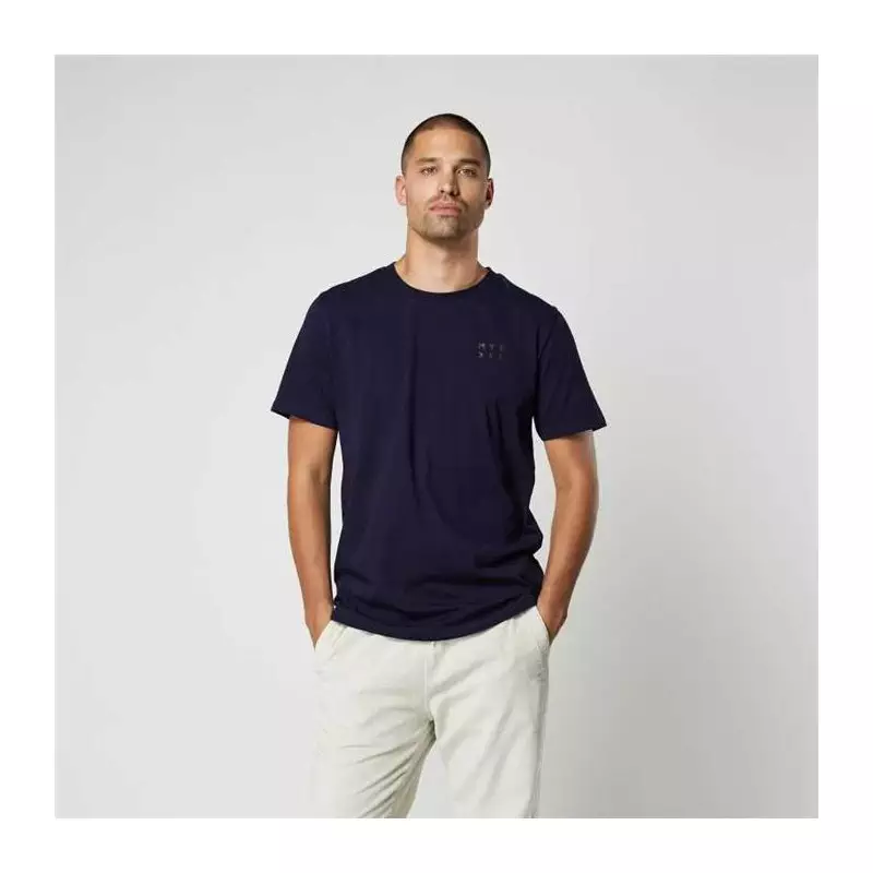 Tee shirt MYSTIC The Mirror Tee Navy