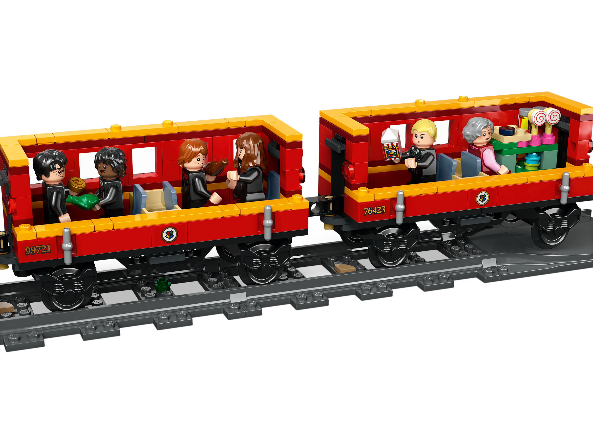 O Expresso de Hogwarts e a Estação de Hogsmeade 76423