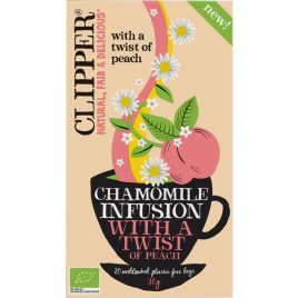 Clipper Biologische kamille twist thee