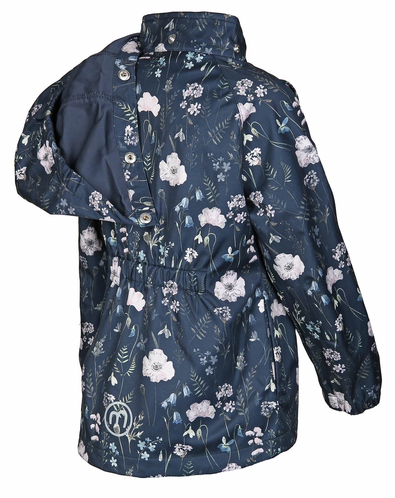 Softshelljacke FLOWERS MEADOW in blue nights