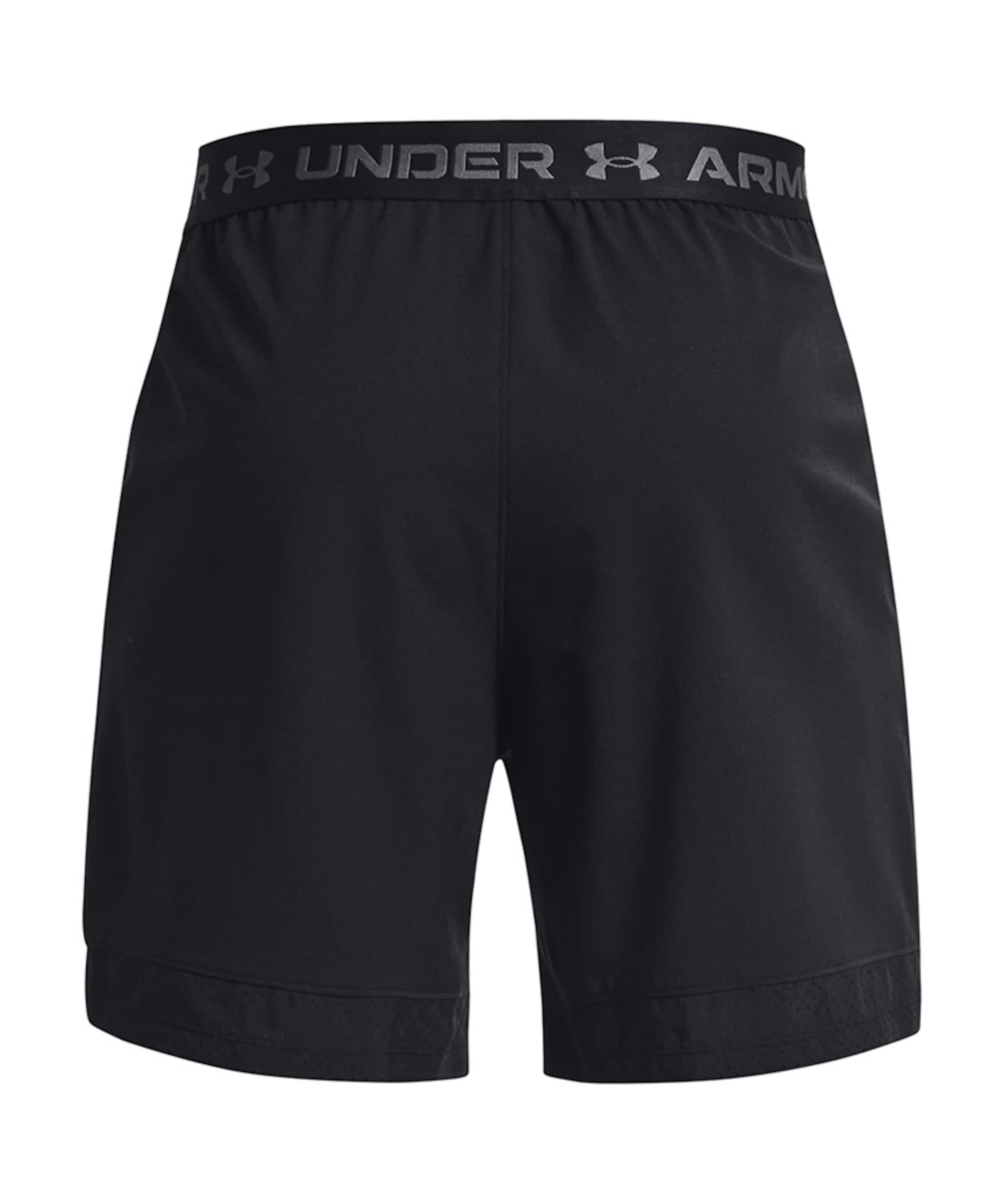 Under Armour Ua Vanish Woven 6in shorts zwart