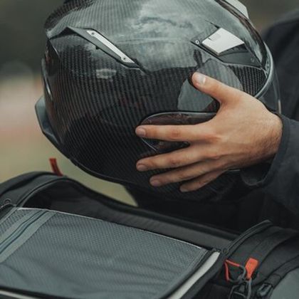 Sacoche de selle SW-MOTECH PRO RACKPACK (32 à 42 litres) Universel - Noir