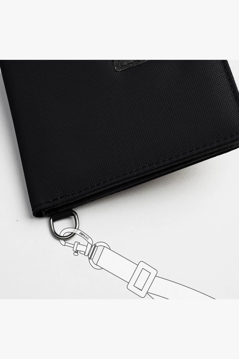 Pacsafe RFIDsafe™ RFID Bifold Portemonnaie