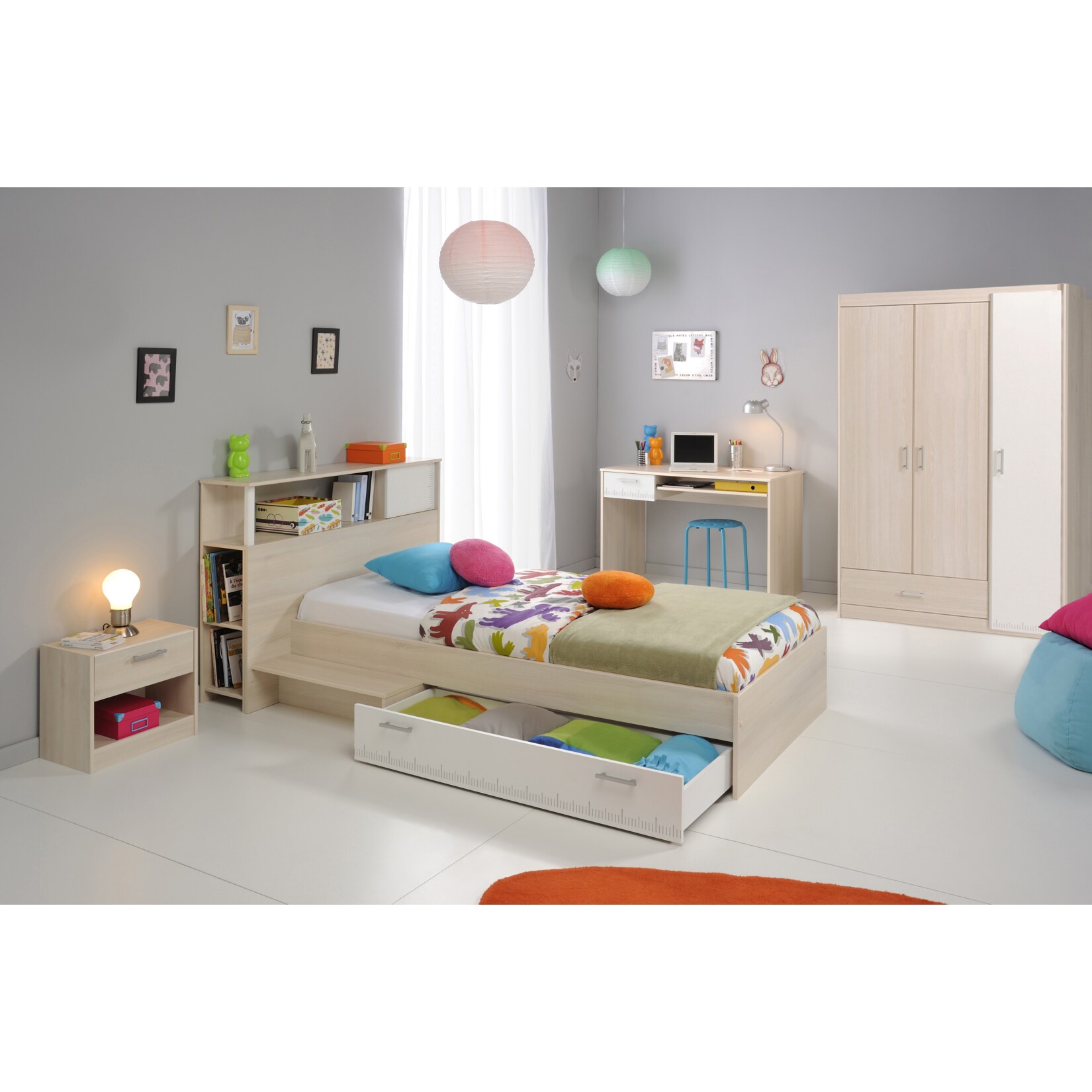 Parisot Kinder- und Jugendzimmer 6-tlg. 
