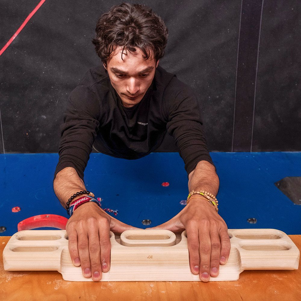 YY Vertical VerticalBoard First Kletterbalken 5b-7b