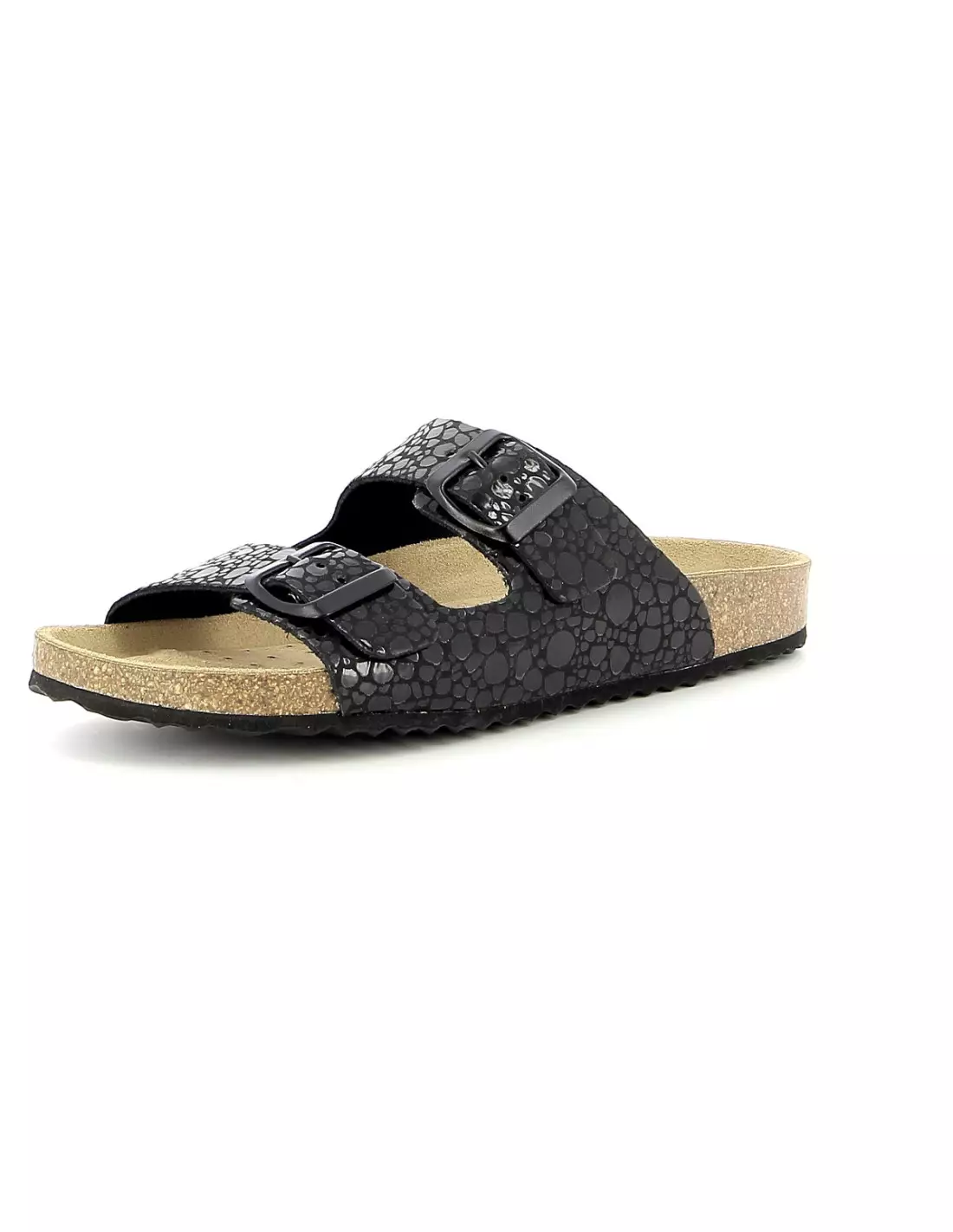 GEOX BRIONIA - Mules & sabots Black