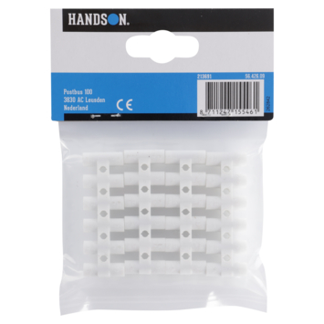 Handson Kroonstrip 2,5 mm² 6D 4 Stuks