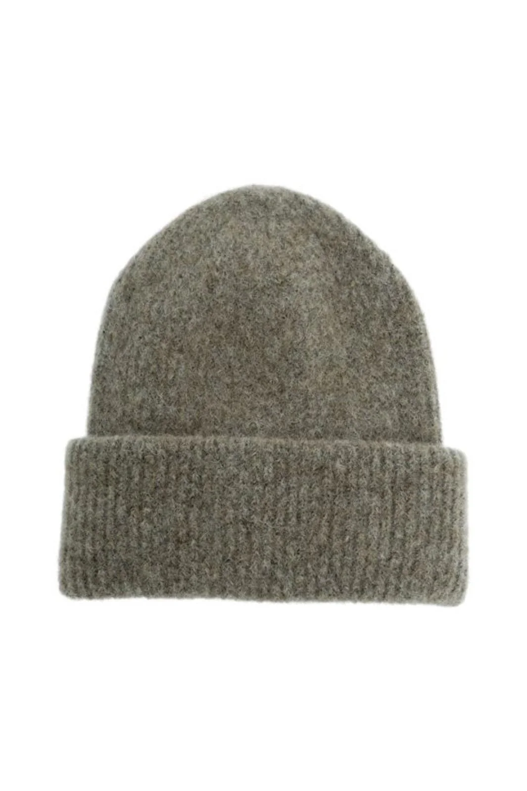 Black Colour Bcginger Rib Hat camel