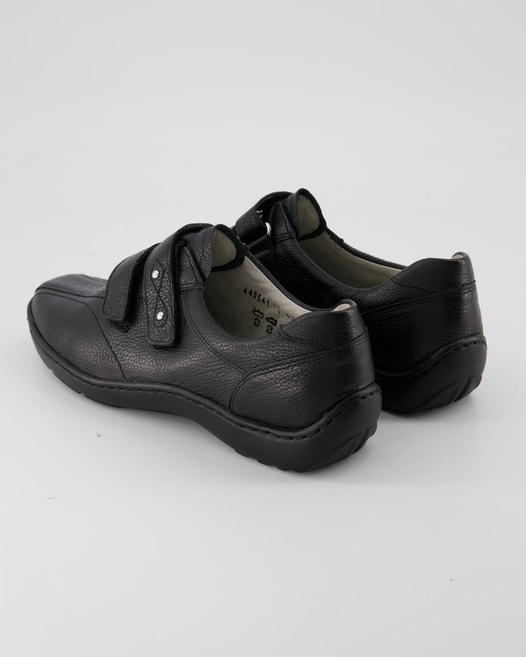 Waldläufer Henni Slipper in Schwarz