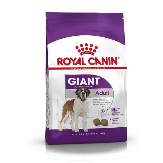 Croquettes chien de taille géante giant Adult 15kg