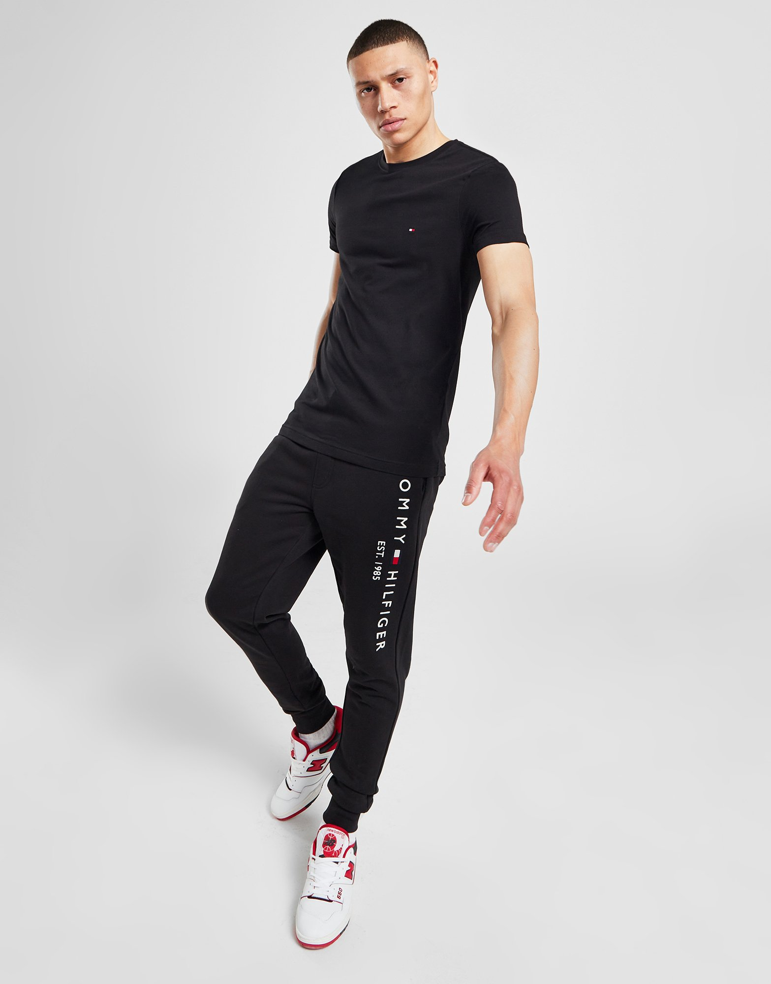 Tommy Hilfiger T-shirt Drapeau Homme