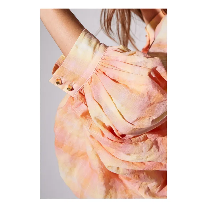 The Label Edition Blouse Maeva | Jaune pâle