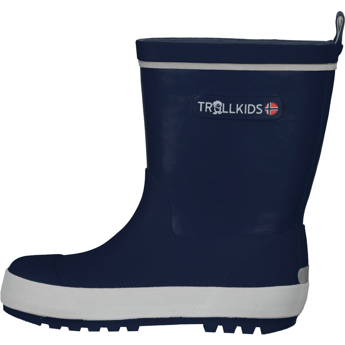 Trollkids Lysefjord Gummistiefel Kinder navy