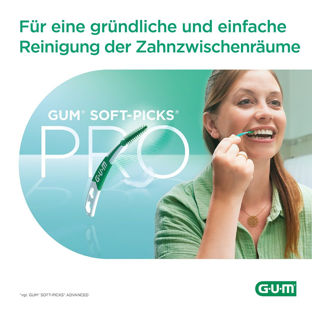 GUM® SOFT-PICKS® Pro Large Interdentalbürsten