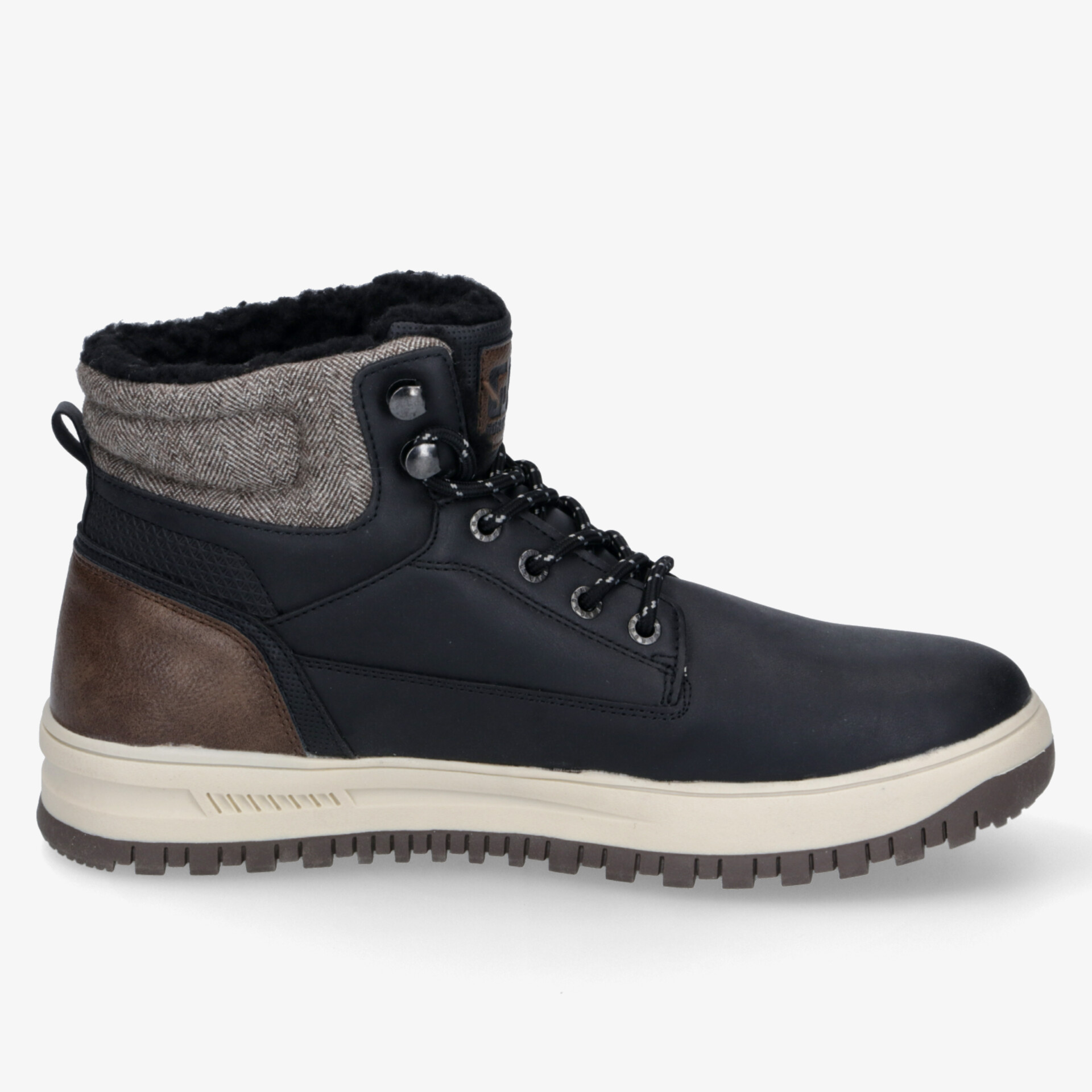 GORDON JACK Herren Boots schwarz
