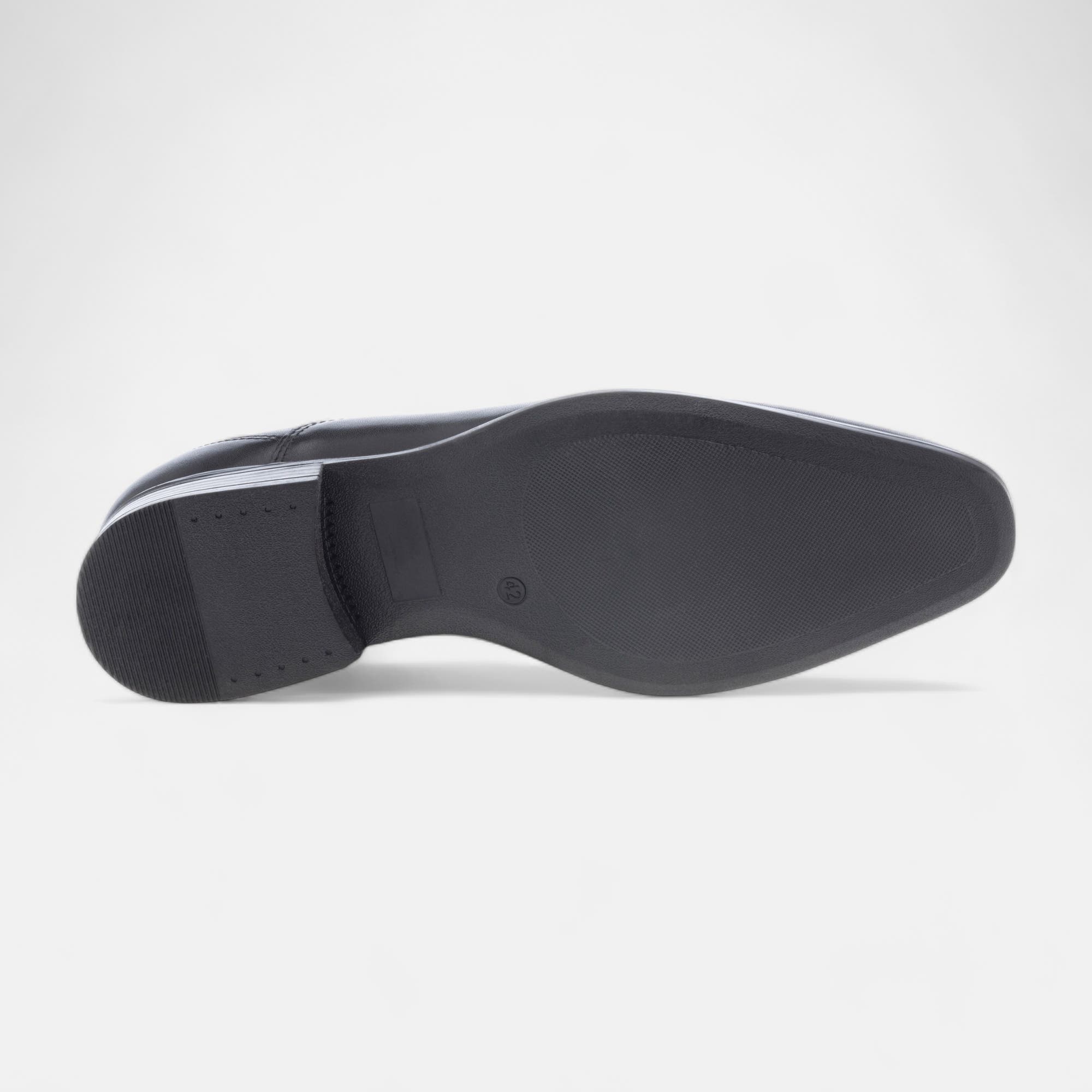 Richelieus Homme en cuir noir