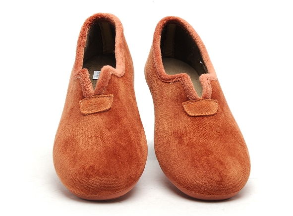 La maison de l espadrille chaussons femme 6211 5 orange