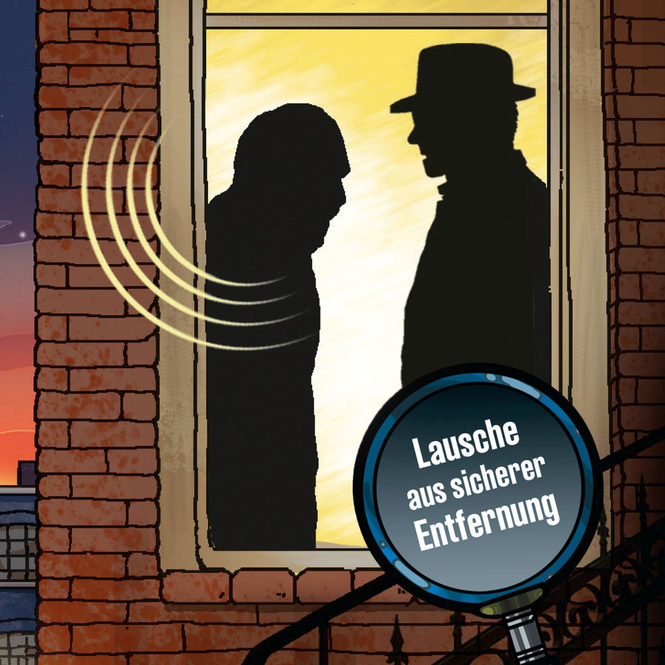 Die drei ??? - Hörspion