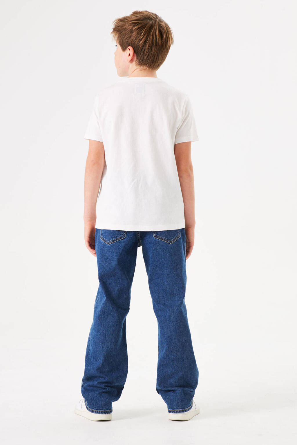 Garcia straight leg jeans dark used