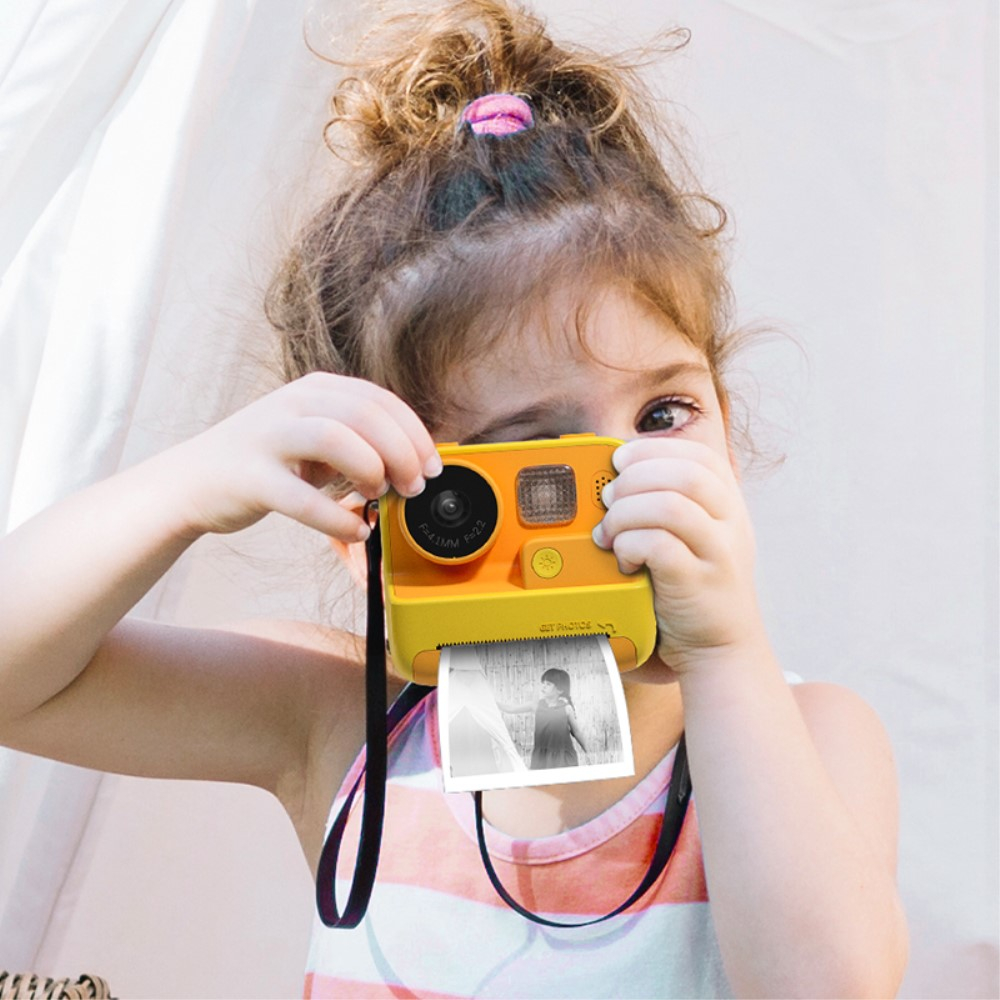 (48MP) Dual Kinder Sofortbild Kamera Fotoapparat Digitalkamera mit 2.0