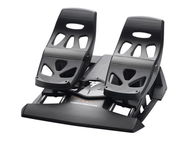 Thrustmaster Pedalset T.Flight Rudder Pedals Präzises Flugpedalset für optimiertes Fliegen