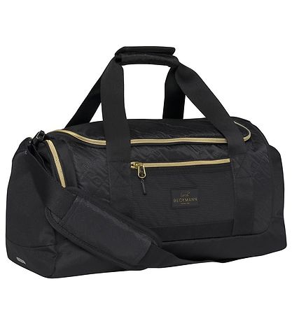 Beckmann Sporttasche - Schwarz/Gold