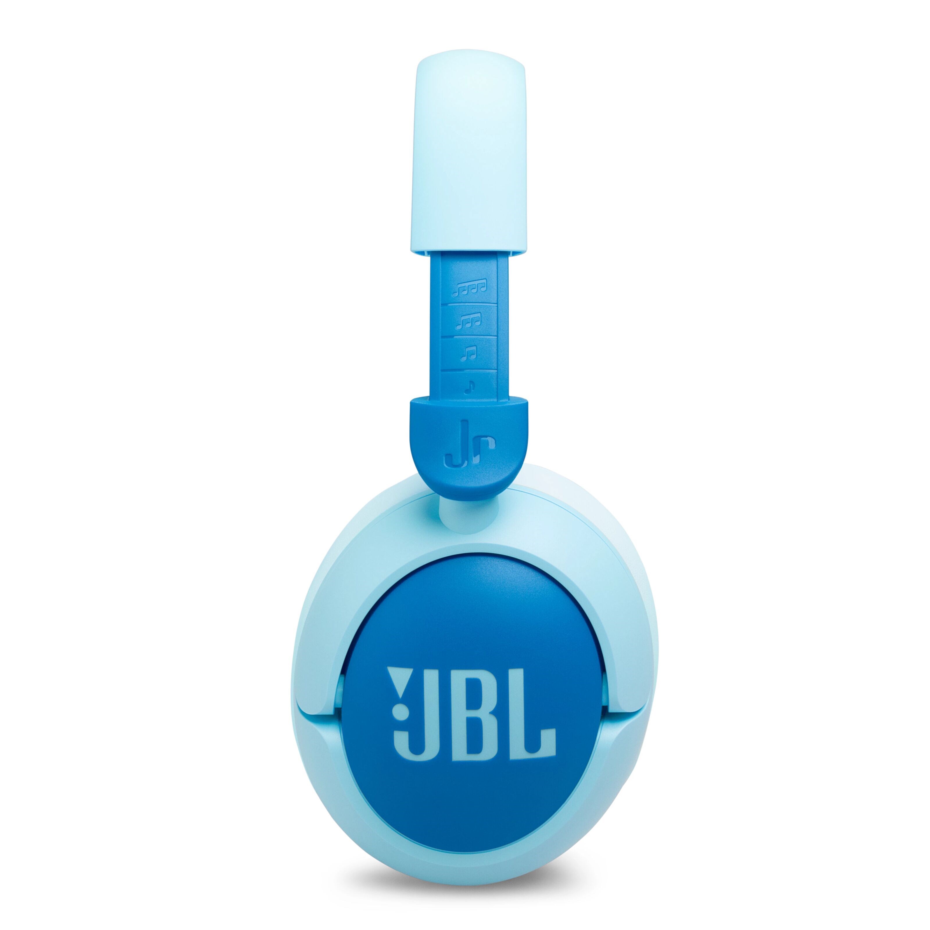 JBL JR470NC Trådløse hodetelefoner med volumbegrensning og ANC Blå