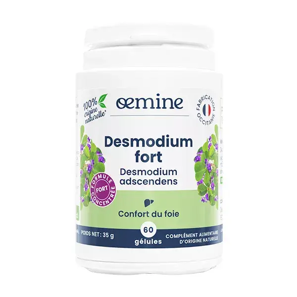 Oemine Desmodium Forte 60 cápsulas