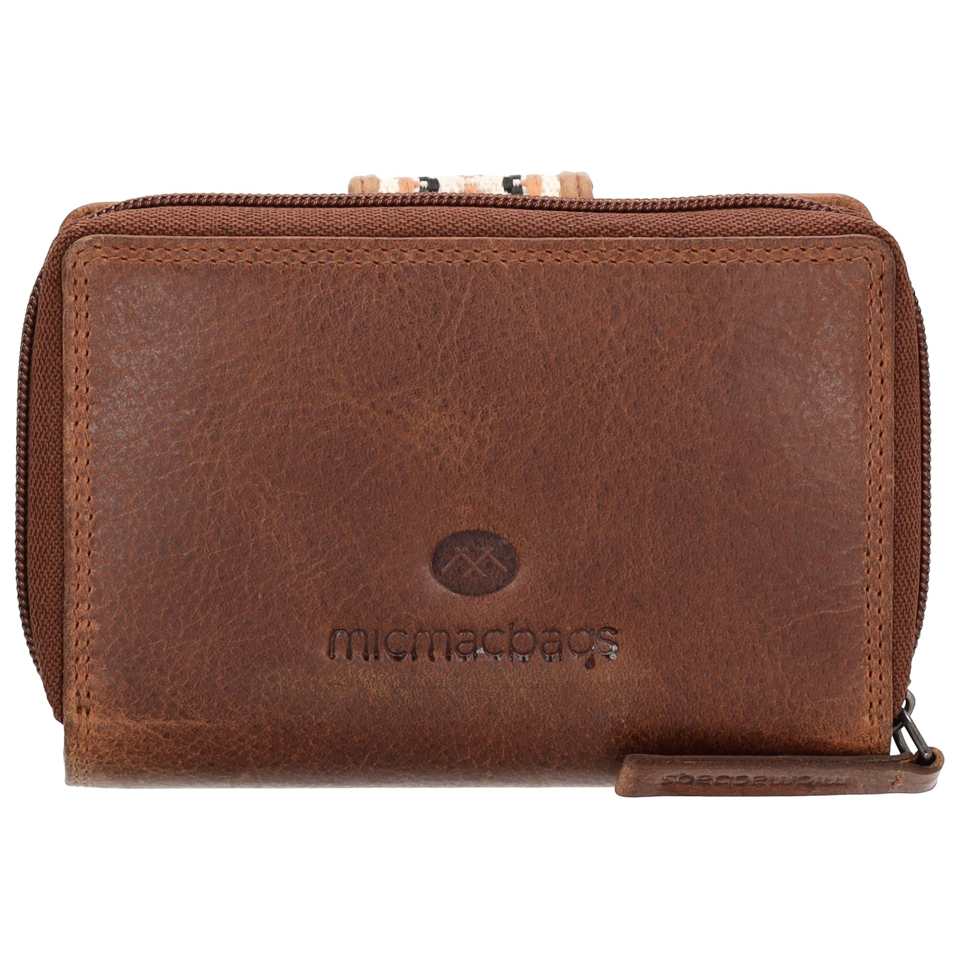 Micmacbags Next Navajo Portemonnee S Bruin