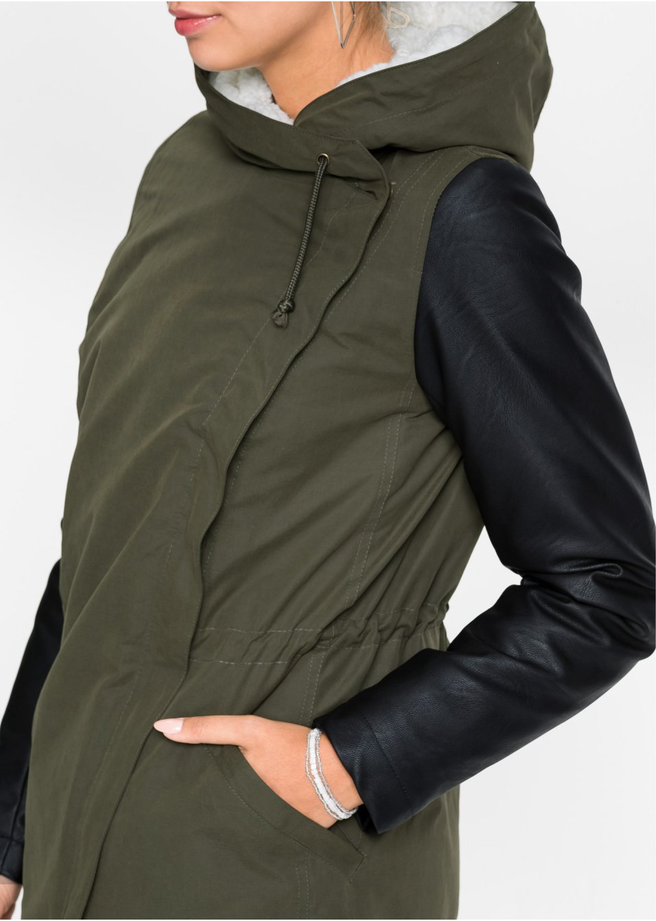 Manteau multi-matière