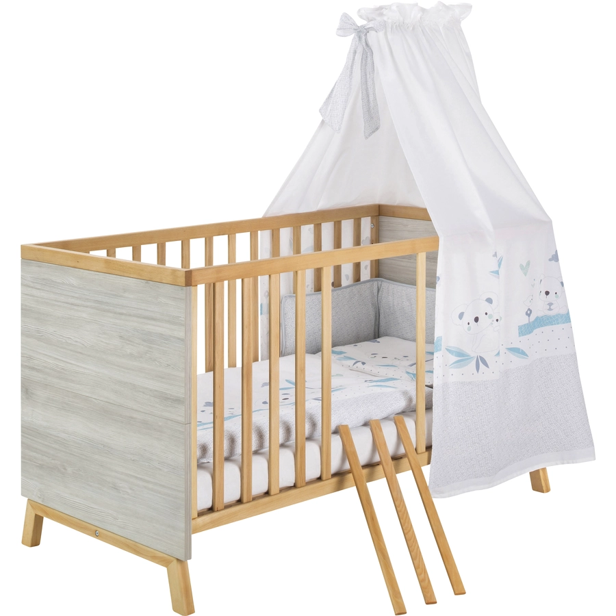 Schardt Kombi-Kinderbett Miami Grey