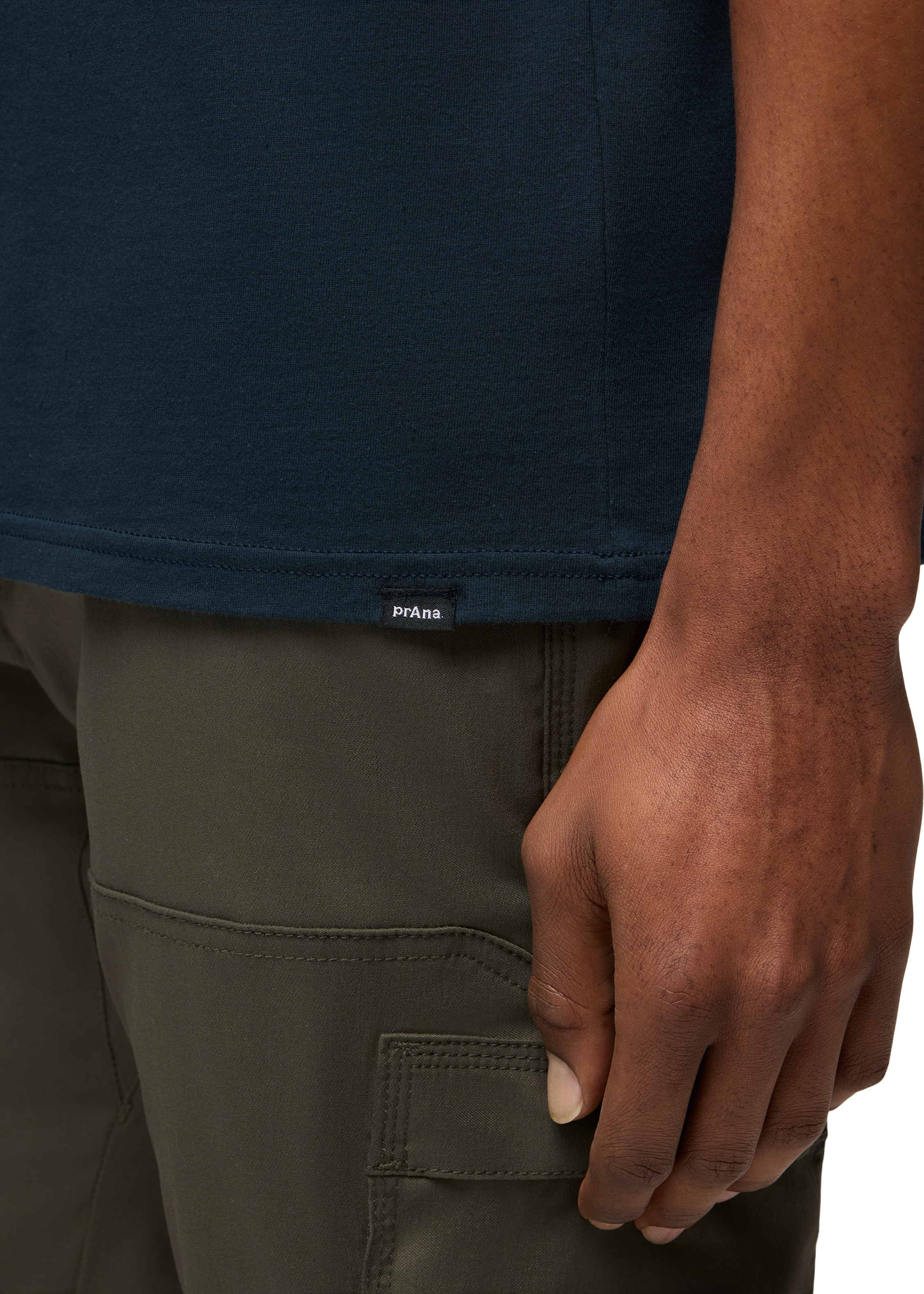 prAna Lands Beginning SS Tee