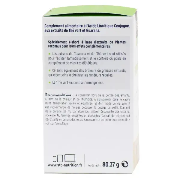 STC Nutrition Premium CLA+ 90 cápsulas