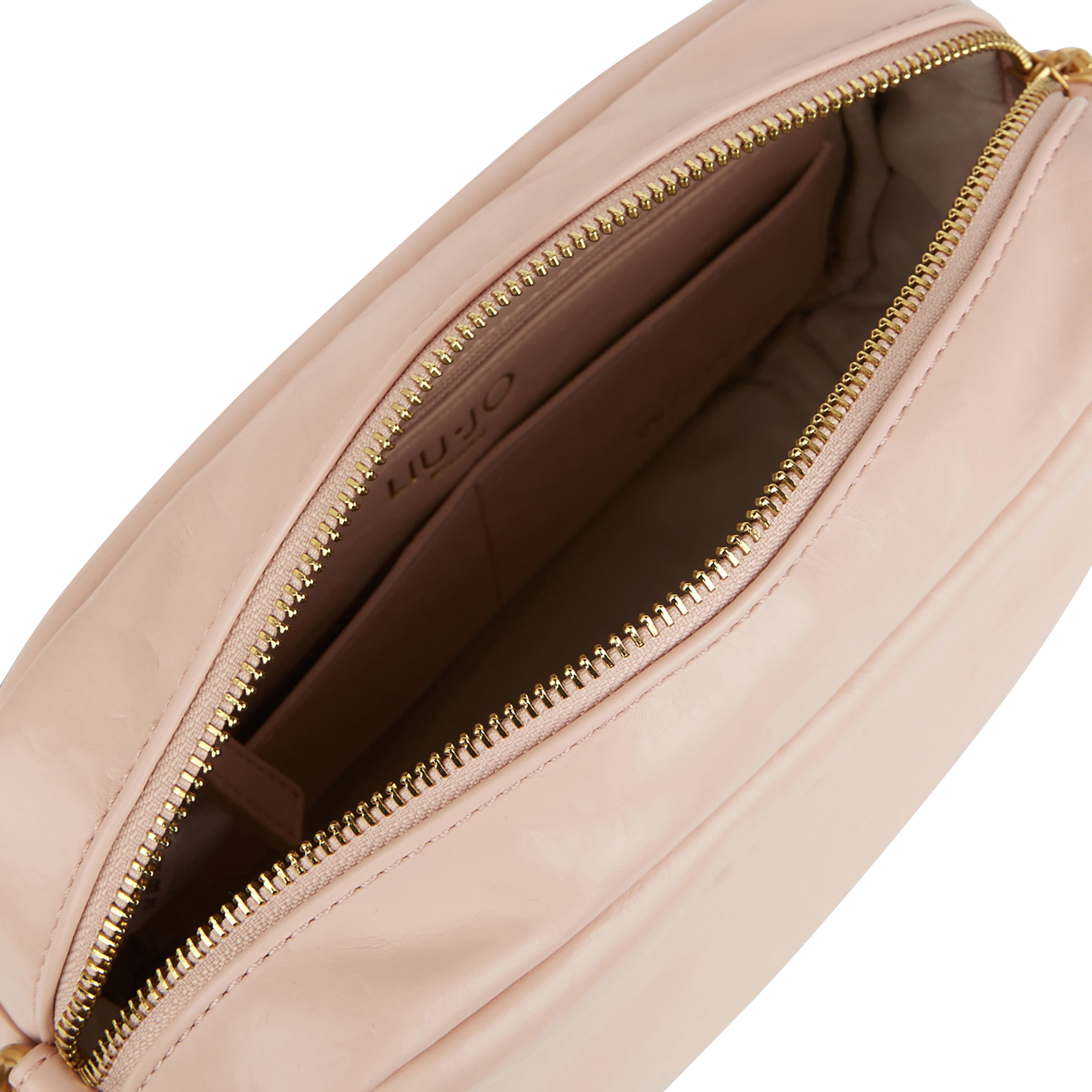 Sac bandoulière effet cuir | Rose