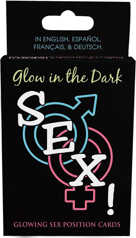 Kheper Games - Glow-in-the-Dark Sex! Cards